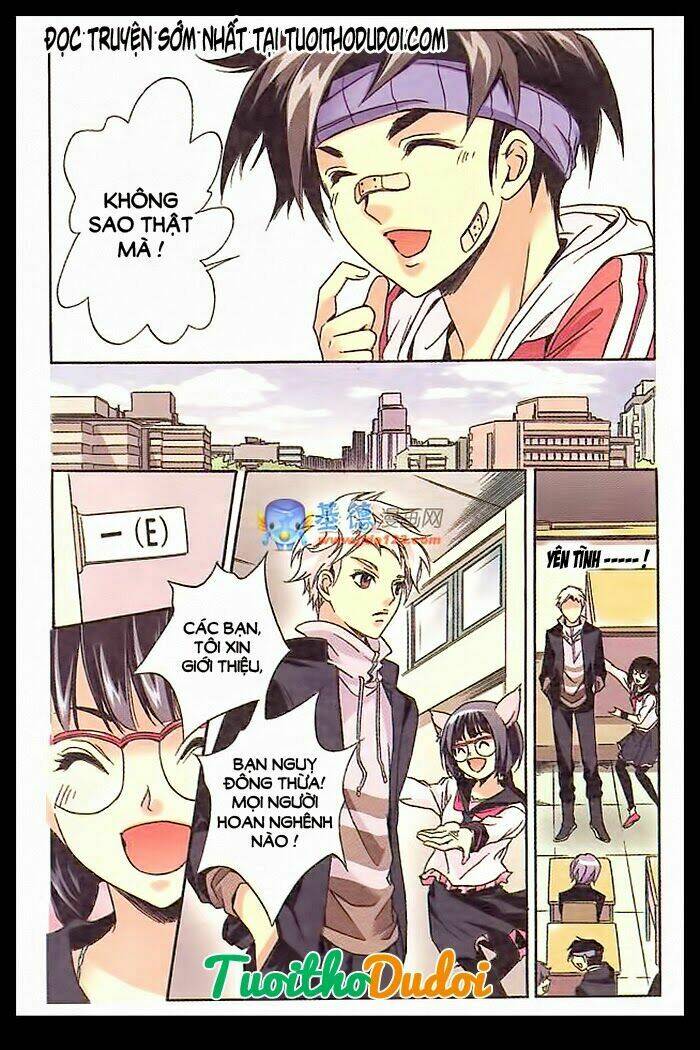 Lớp Trưởng Đại Nhân: Chapter 22