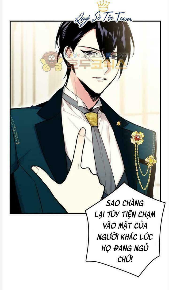 Tồn Tại Với Tư Cách Là Vợ Của Nam Chính: Chapter 37: Nàng đánh phấn dày thế