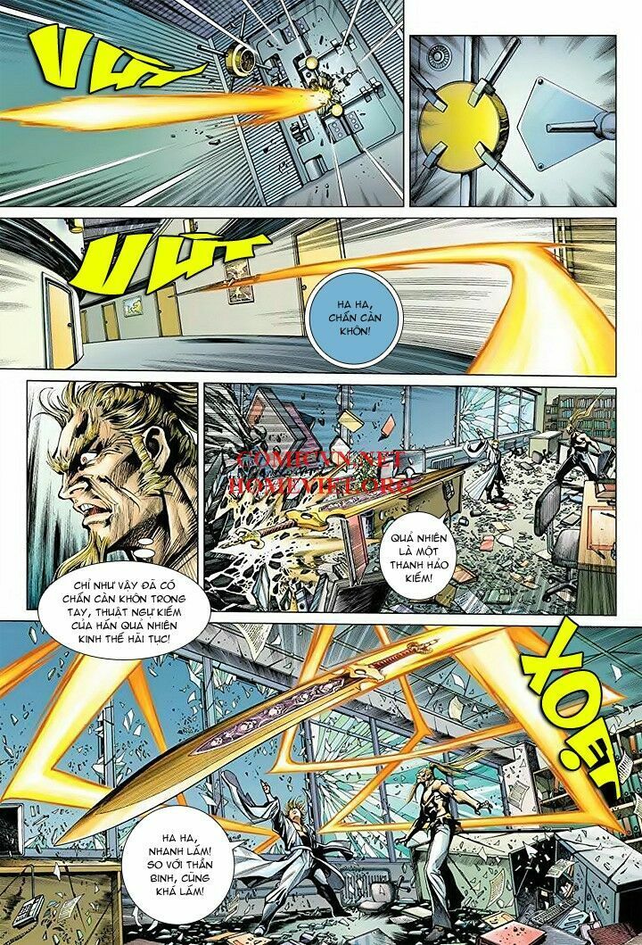 Hỏa Vân Tà Thần 1: Chapter 15