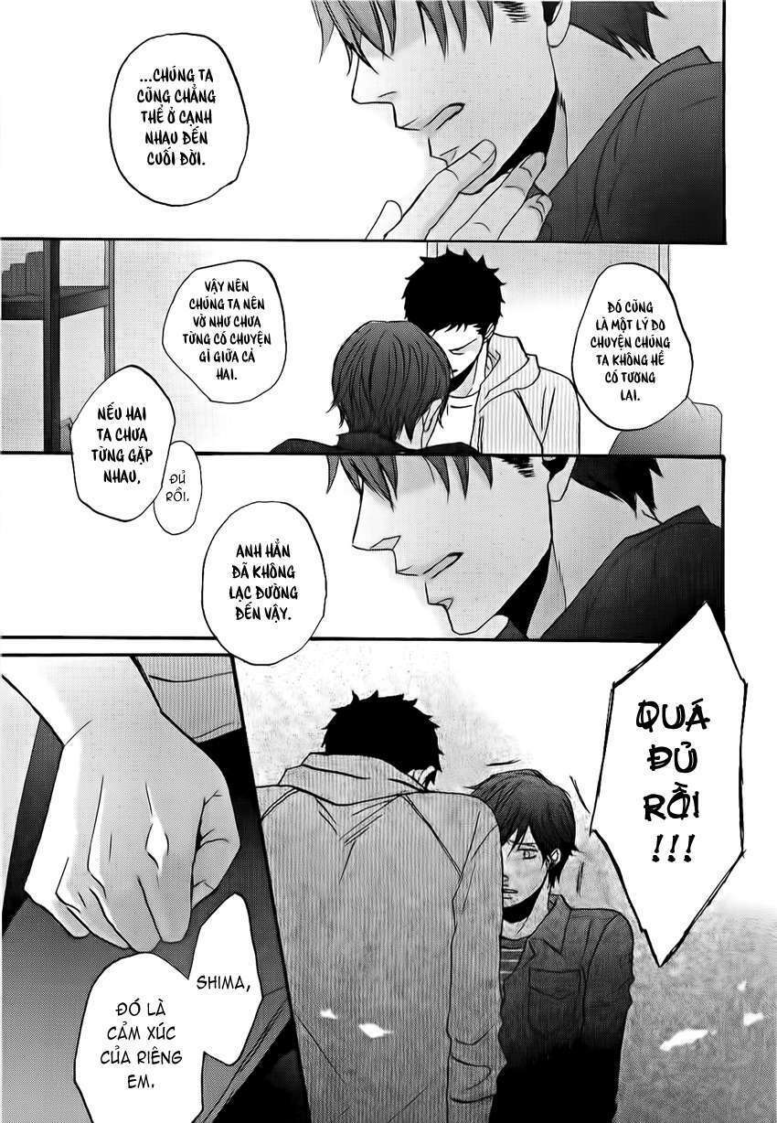 Doushitemo Furetakunai [Sushi]: Chapter 5