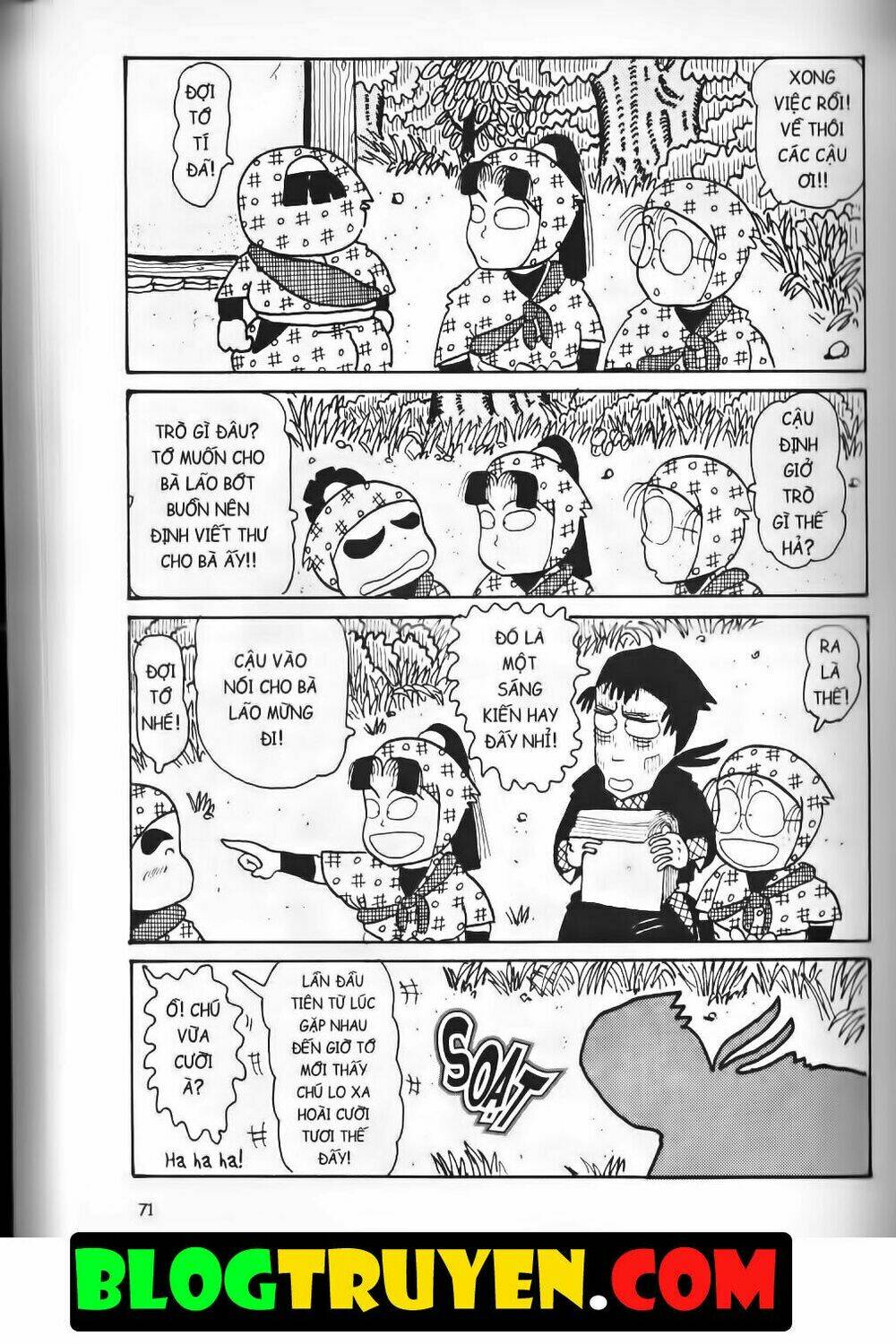 Ninja Loạn Thị Bản Đẹp: Chapter 9.2