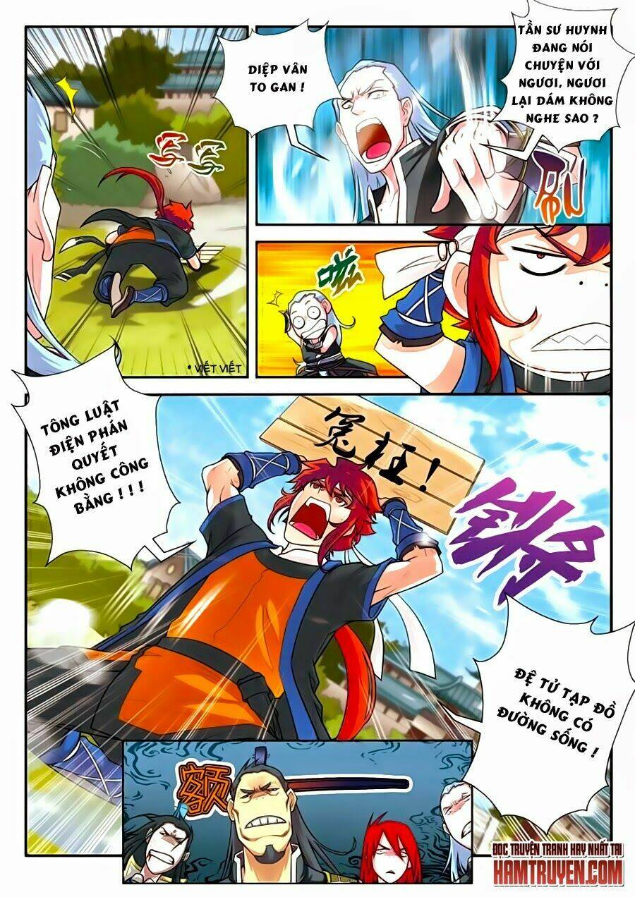 Thế Giới Tiên Hiệp: Chapter 11