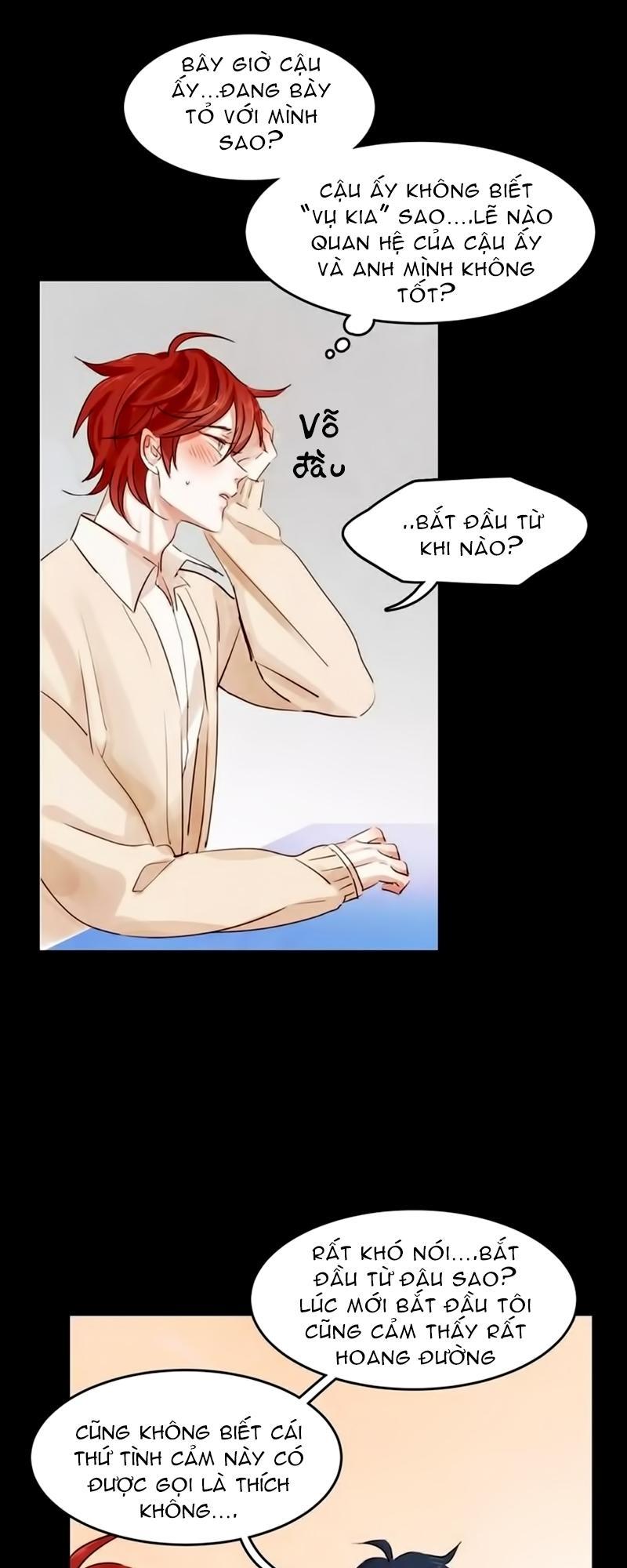 Giữa Tình Yêu Và Tình Bạn: Chapter 2