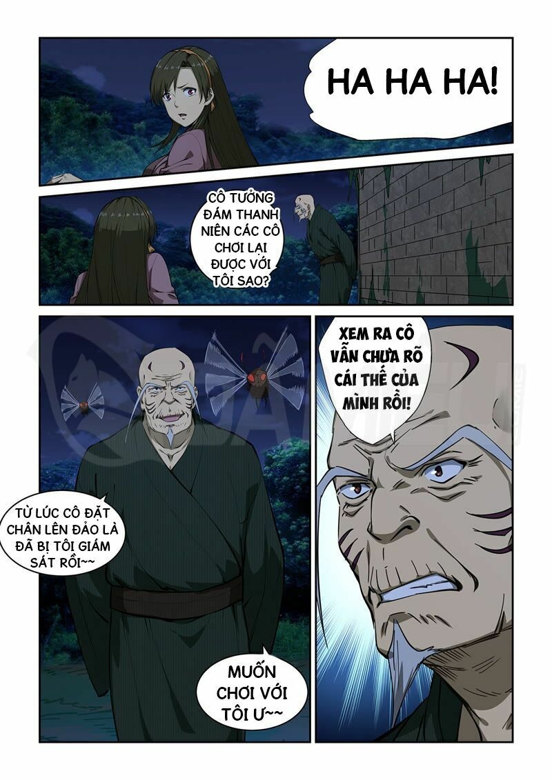 Đào Hoa Bảo Điển: Chapter 246