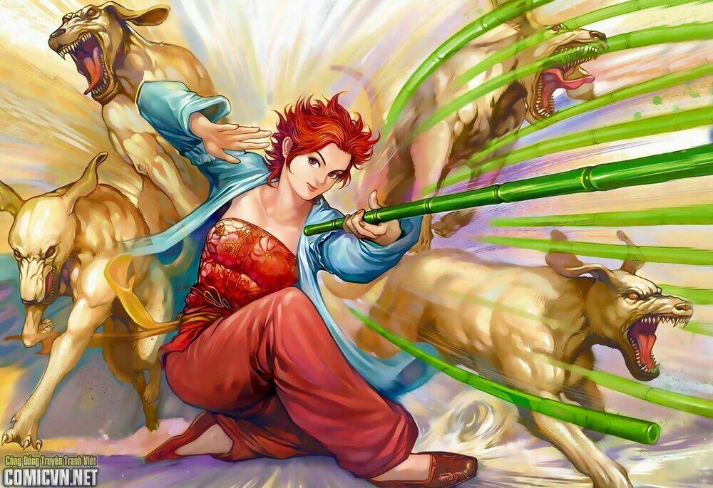 Anh Hùng Xạ Điêu: Chapter 53