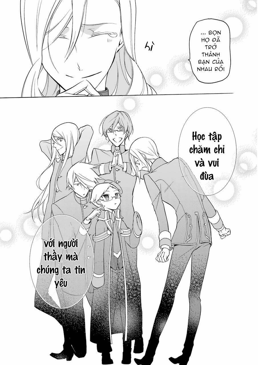 Oushitsu Kyoushi Haine: Chapter 10