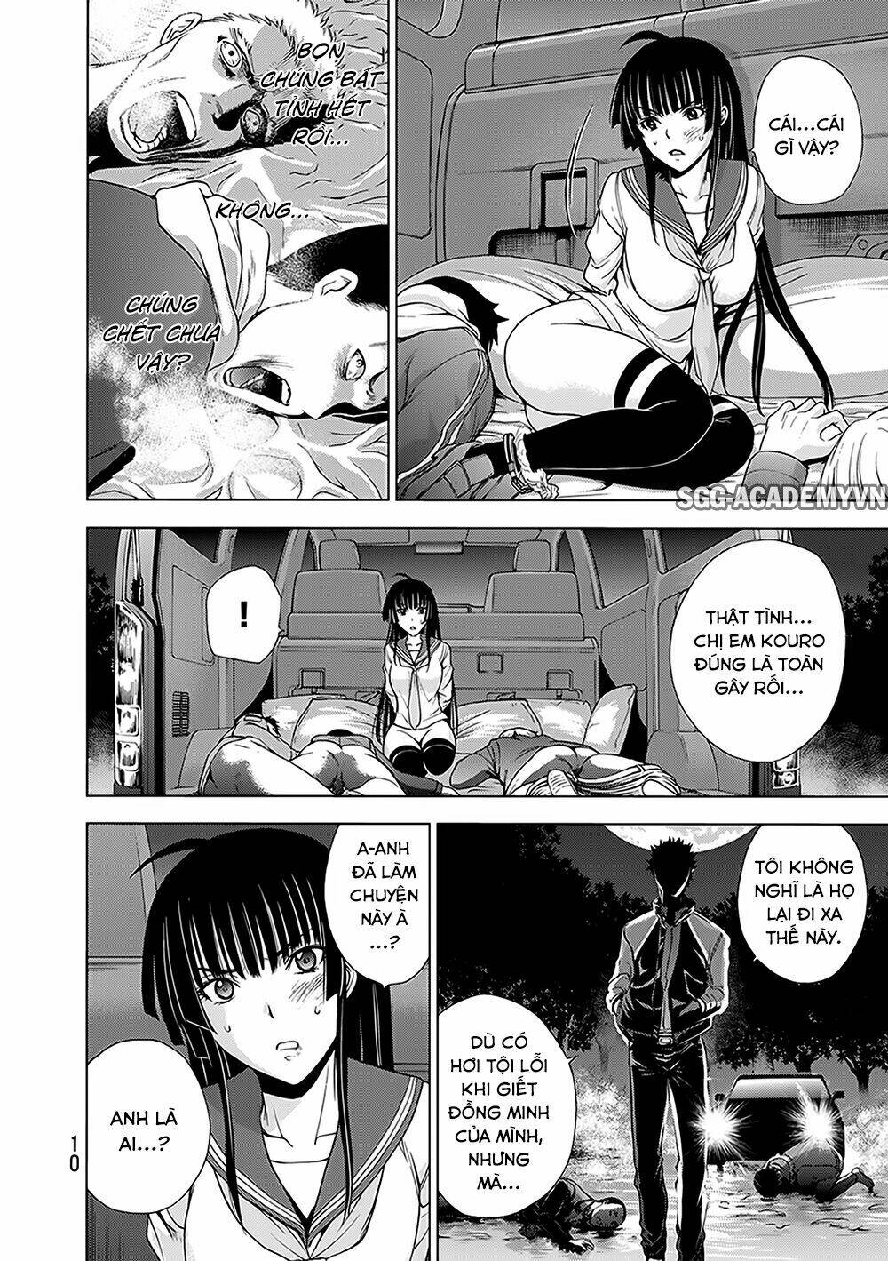 Deathtopia: Chapter 23