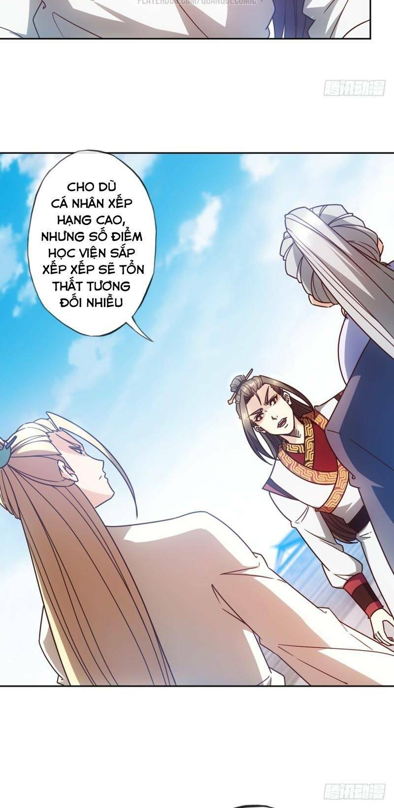 Hồng Thiên Thần Tôn: Chapter 60