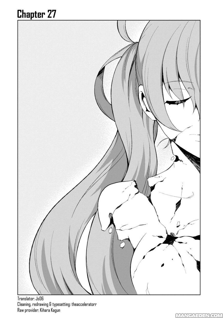 Toaru Kagaku No Accelerator: Chapter 27