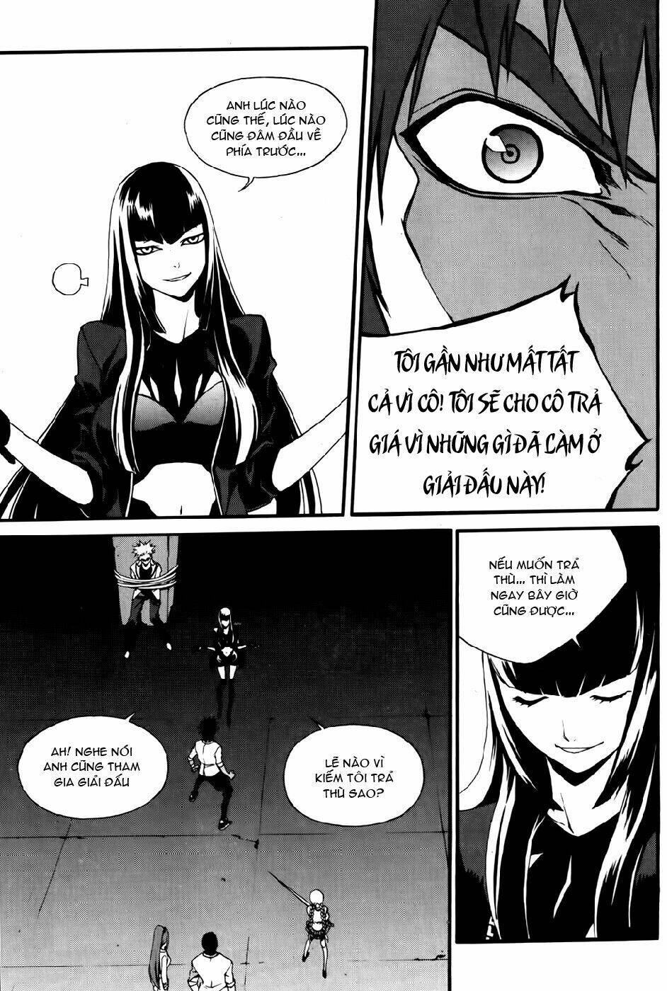 Zen Martial Arts Academy: Chapter 23