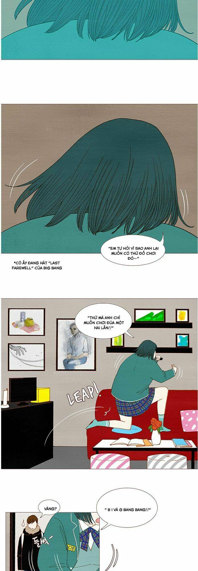 Thánh Thần Trẻ Trâu: Chapter 37