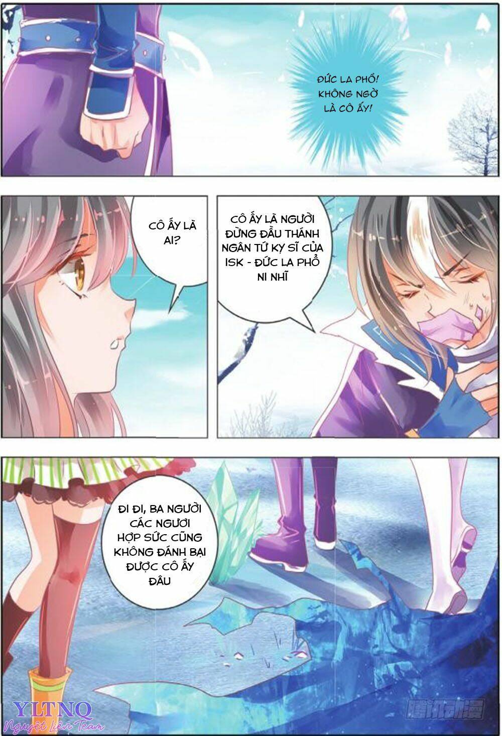Linh Giai: Chapter 16