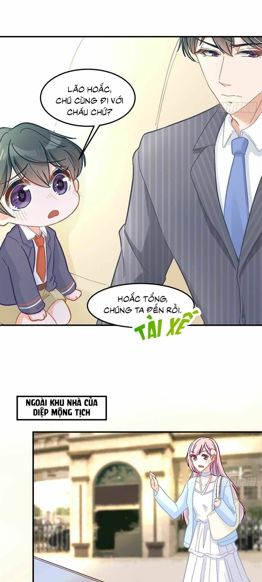 Manh Bảo Ngọt Ngào: Chapter 12