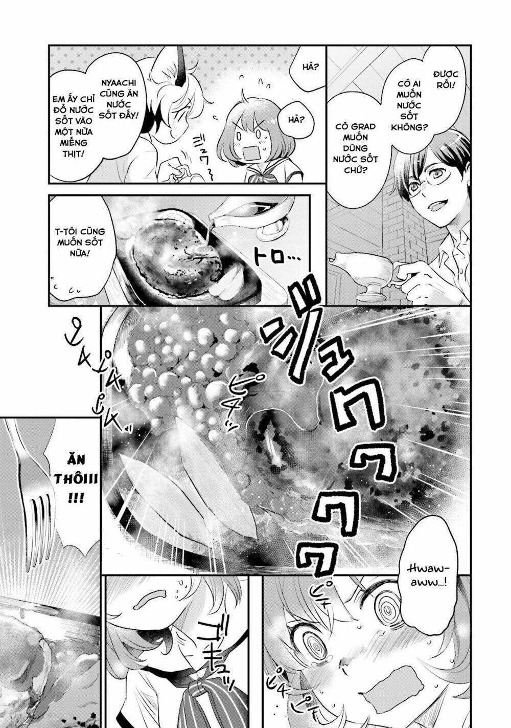 Isekai Ekisha No Kissaten: Chapter 1