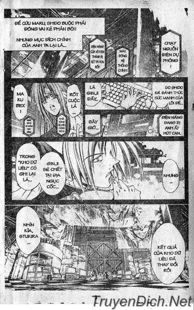 Get Backers: Chapter 33