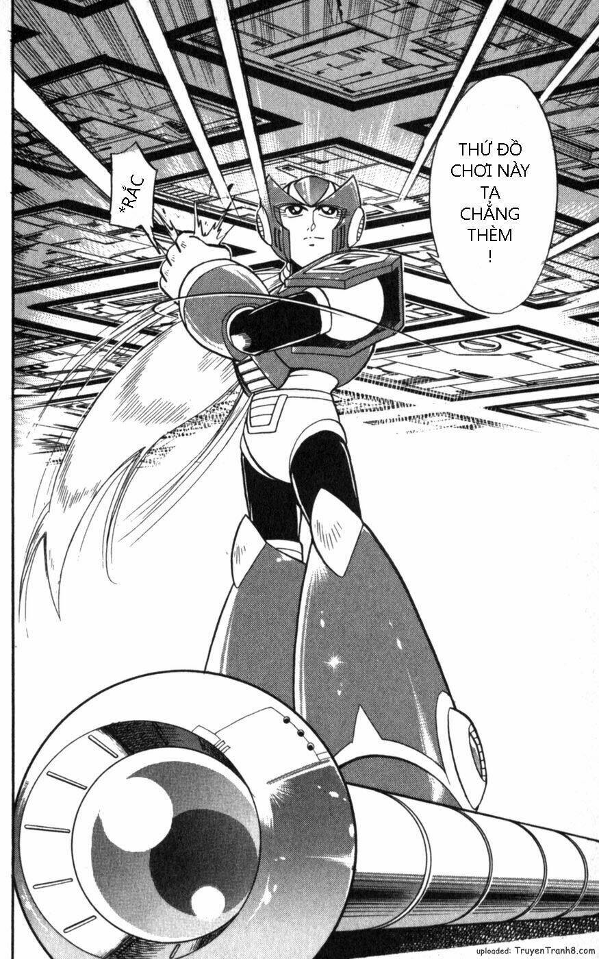 Chiến Binh Thế Giới Ảo X3+: Chapter 4