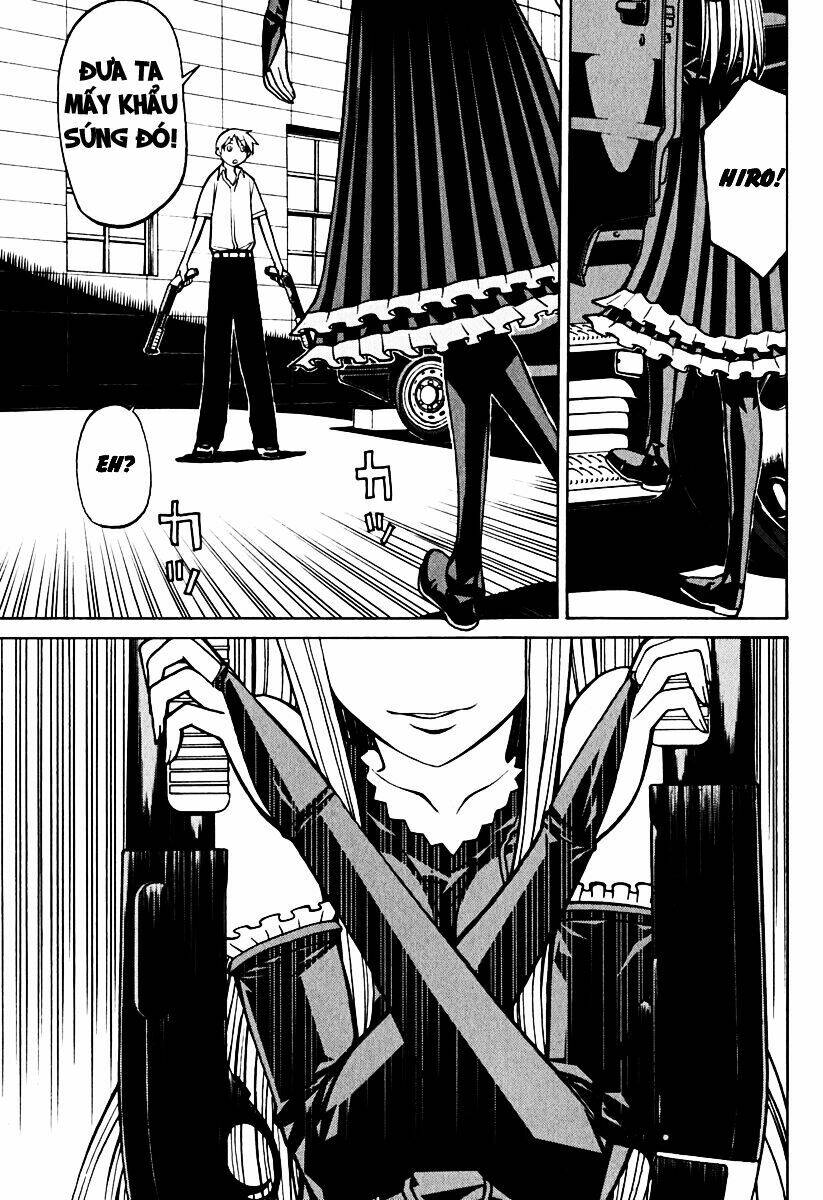 Kaibutsu Oujo: Chapter 34