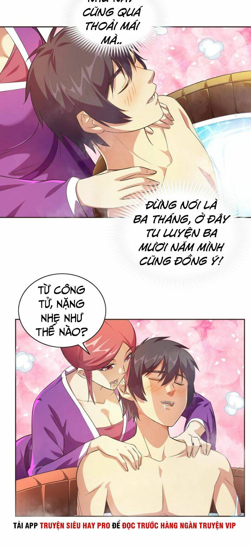 Chín Năm Nghĩa Vụ Tu Chân: Chapter 36