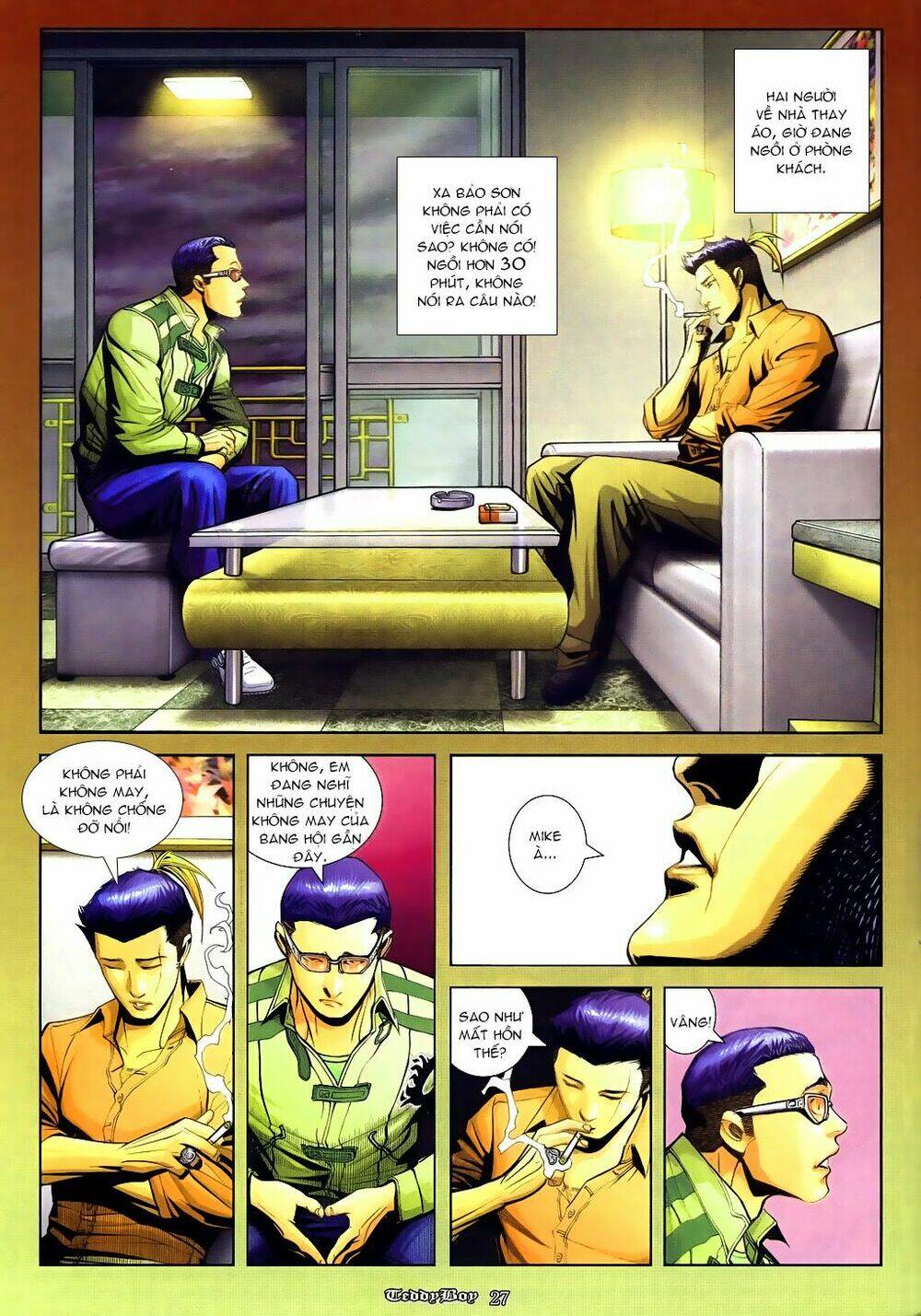 Người Trong Giang Hồ: Chapter 834