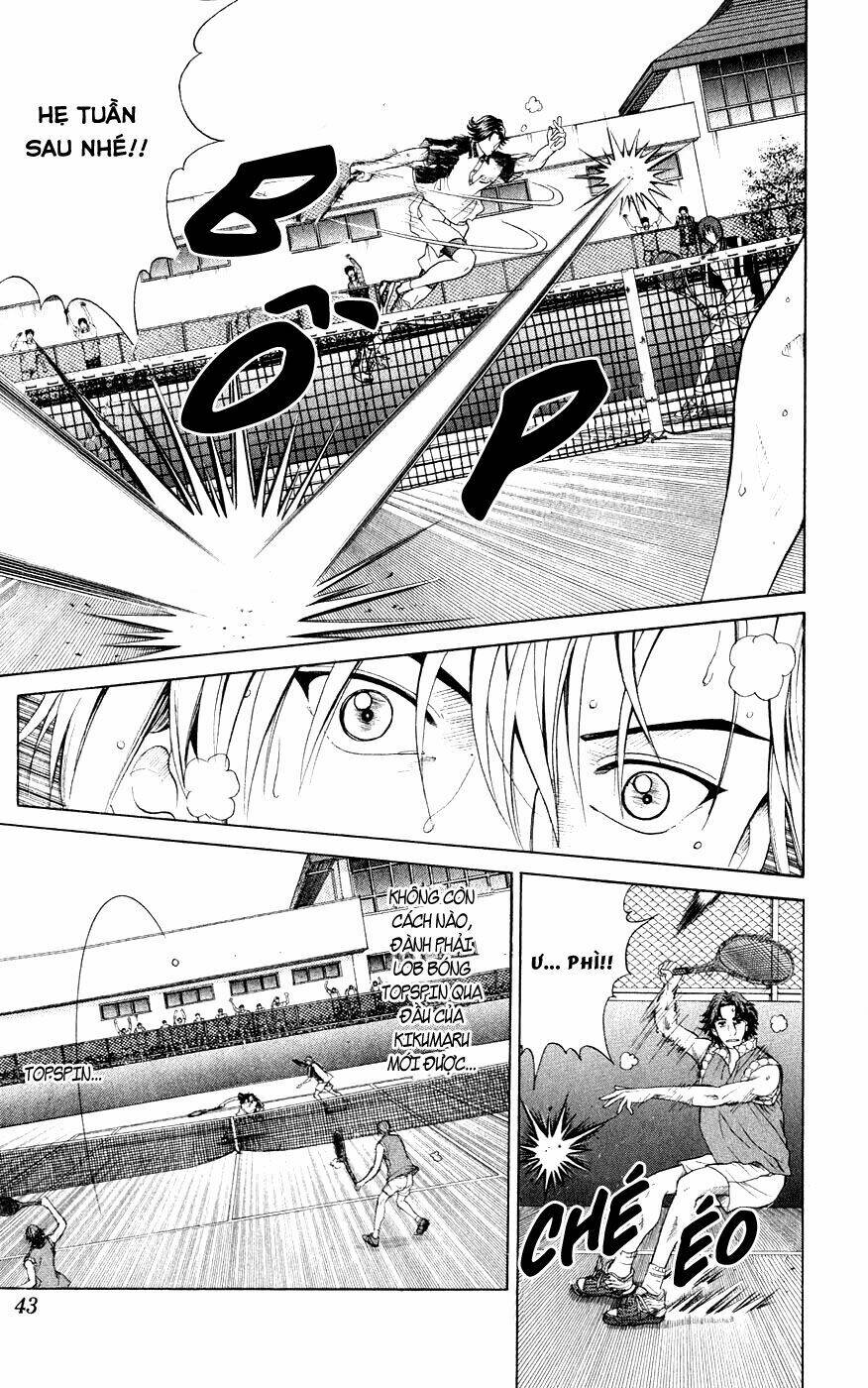 Hoàng Tử Tennis: Chapter 178