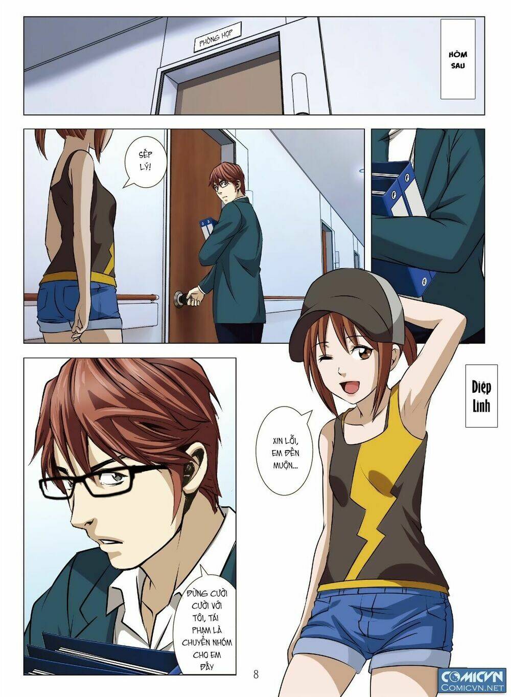 Bloody Girl: Chapter 19.1