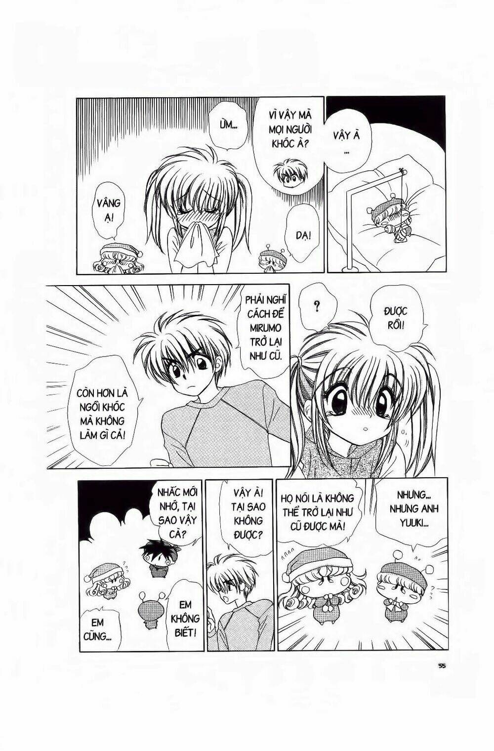 Chiếc Ly Kỳ Diệu: Chapter 32