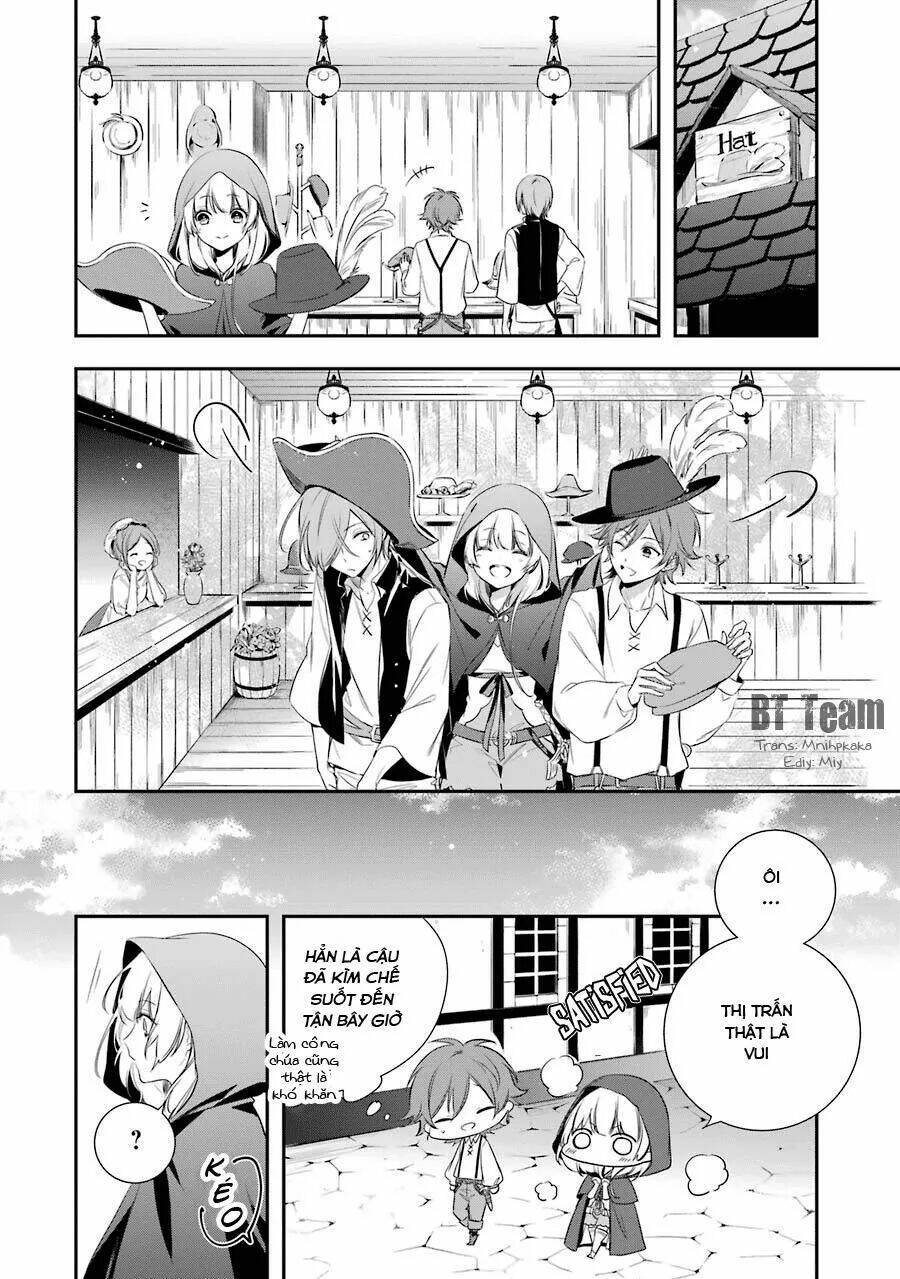 Okyu No Trinity: Chapter 2