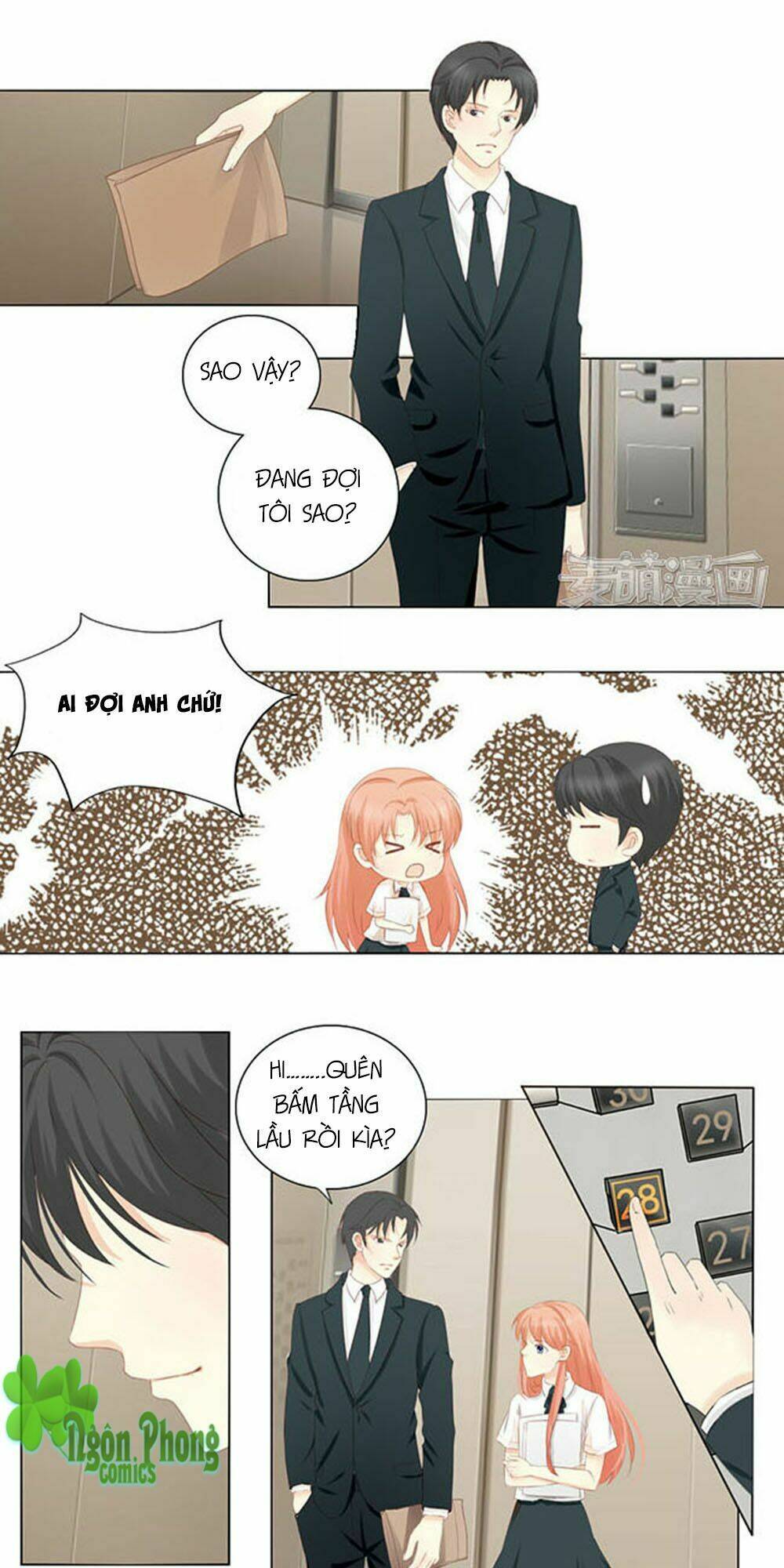 Tổng Tài Bá Đạo Là Gay: Chapter 2