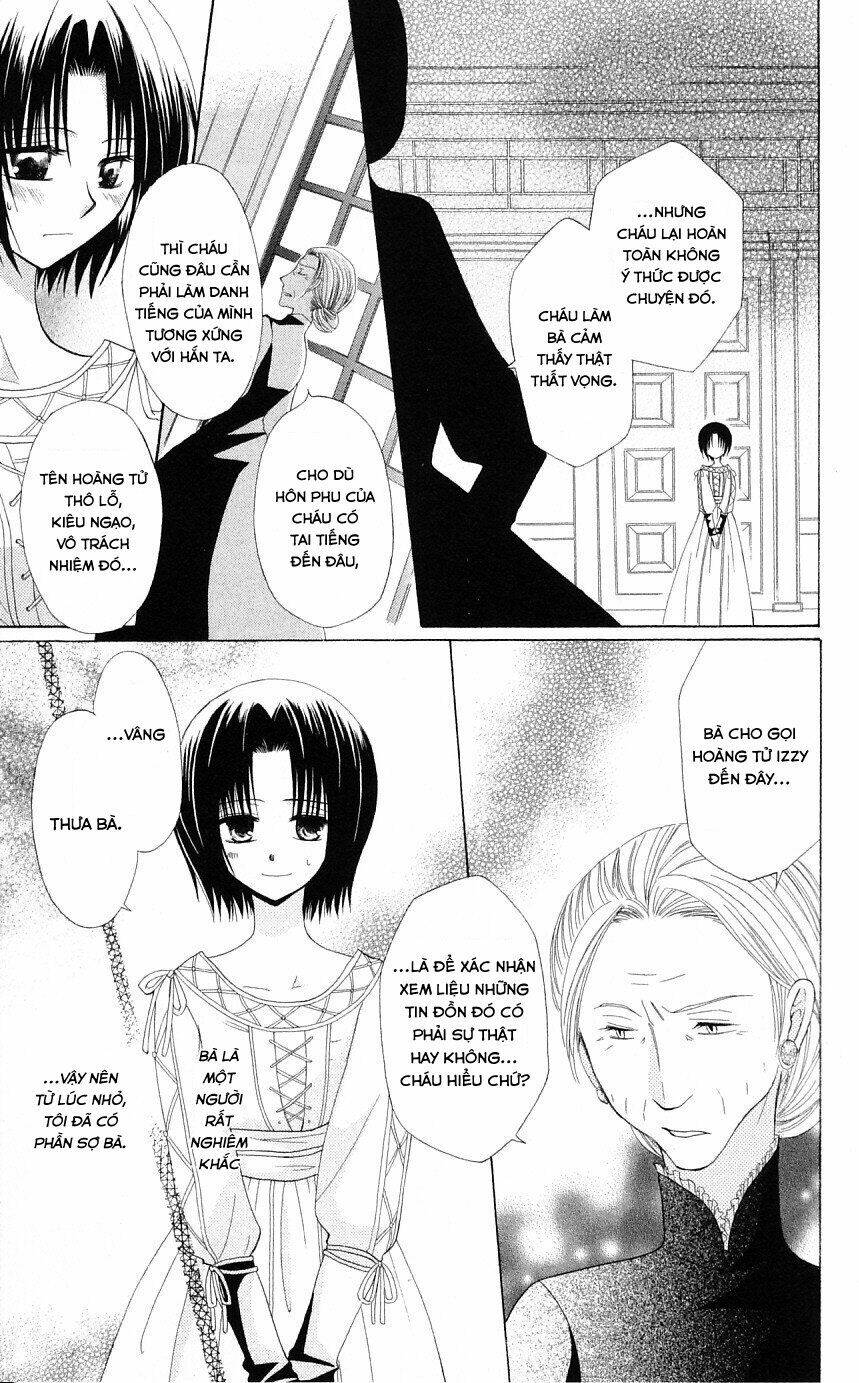 Himitsu No Himegimi Uwasa No Ouji: Chapter 3