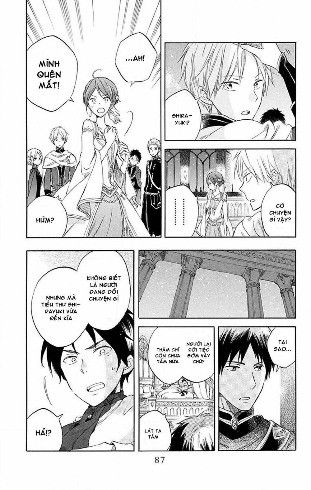 Cô Người Hầu Tóc Đỏ: Chapter 52