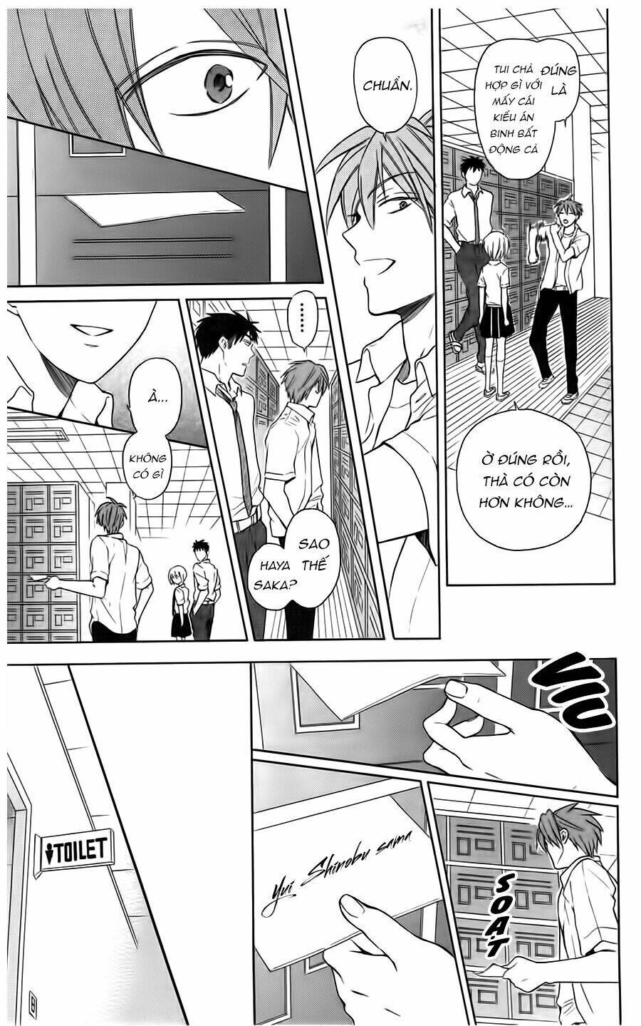 Thầy Giáo Của Tôi: Chapter 91