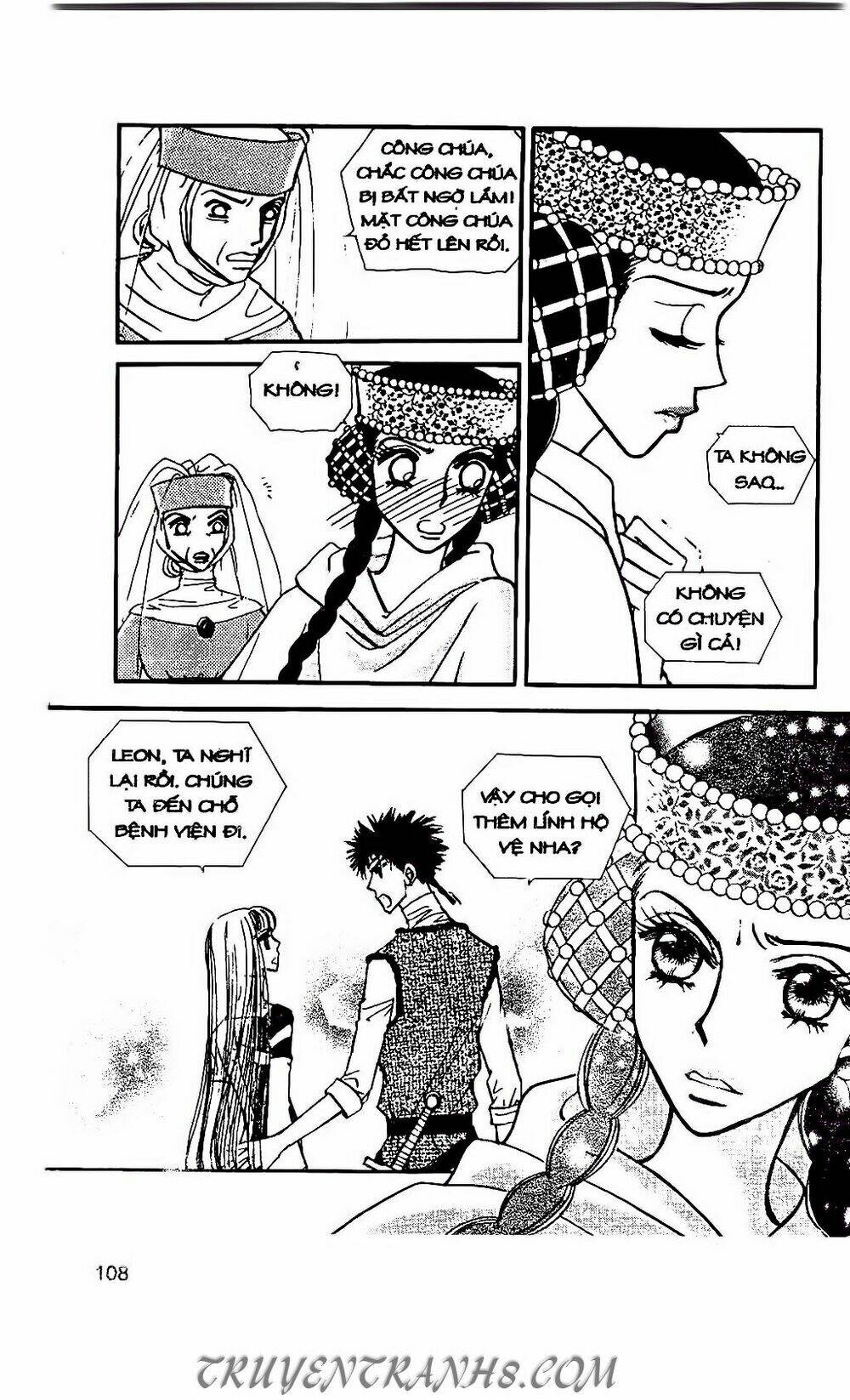 Hiệp Sĩ Nữ Hoàng: Chapter 93