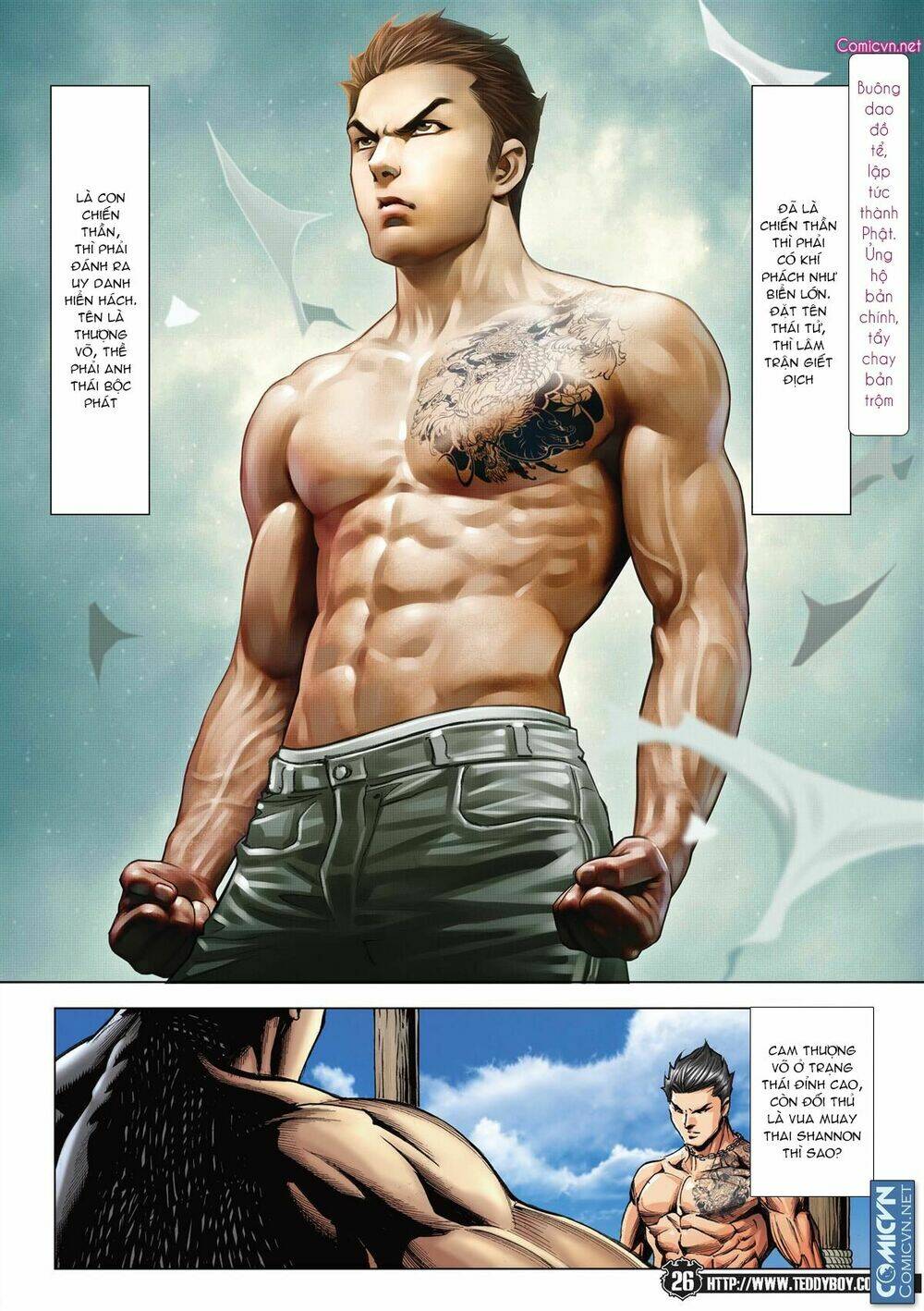 Người Trong Giang Hồ: Chapter 2142