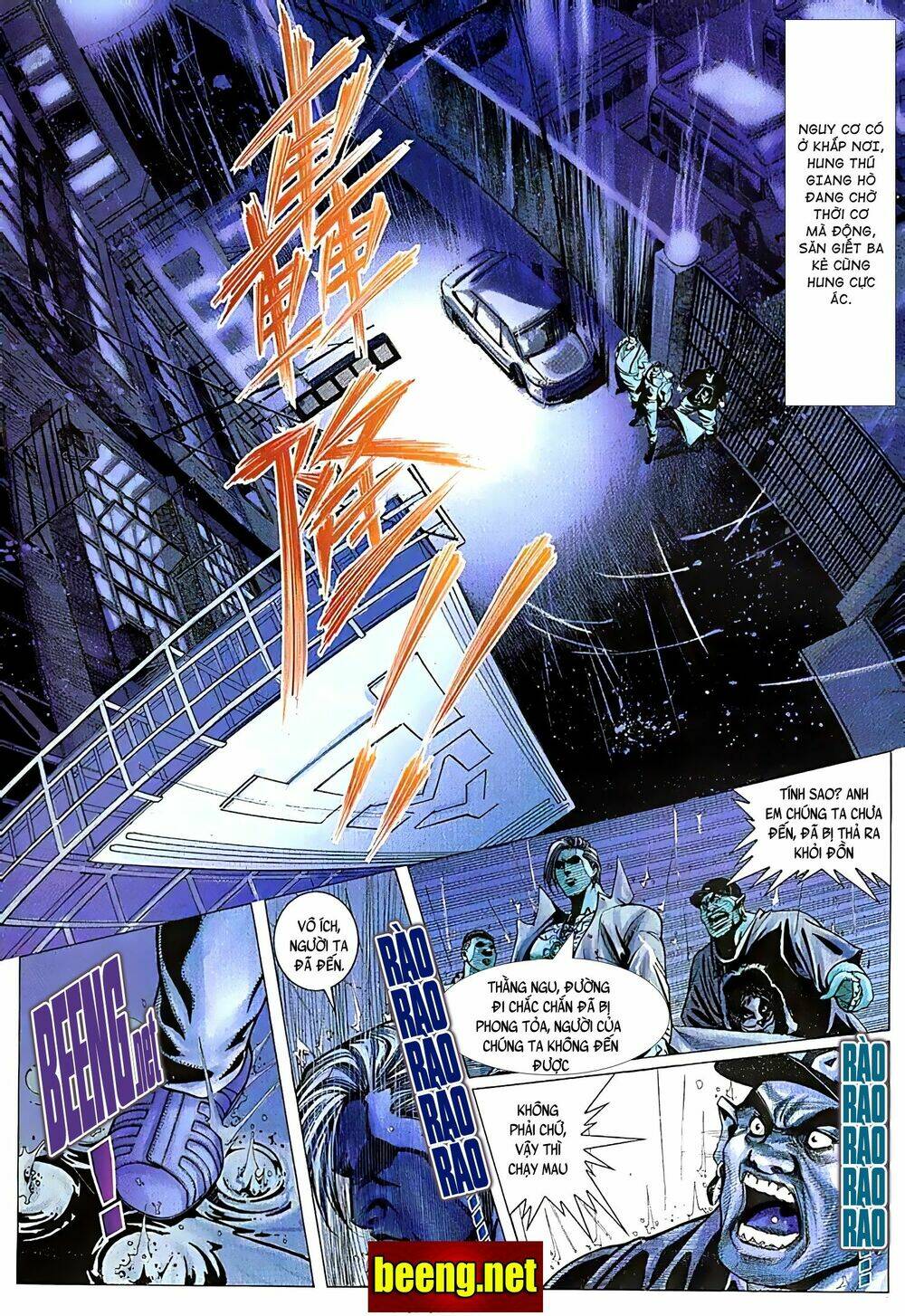 Hỏa Võ Anh Hùng: Chapter 44