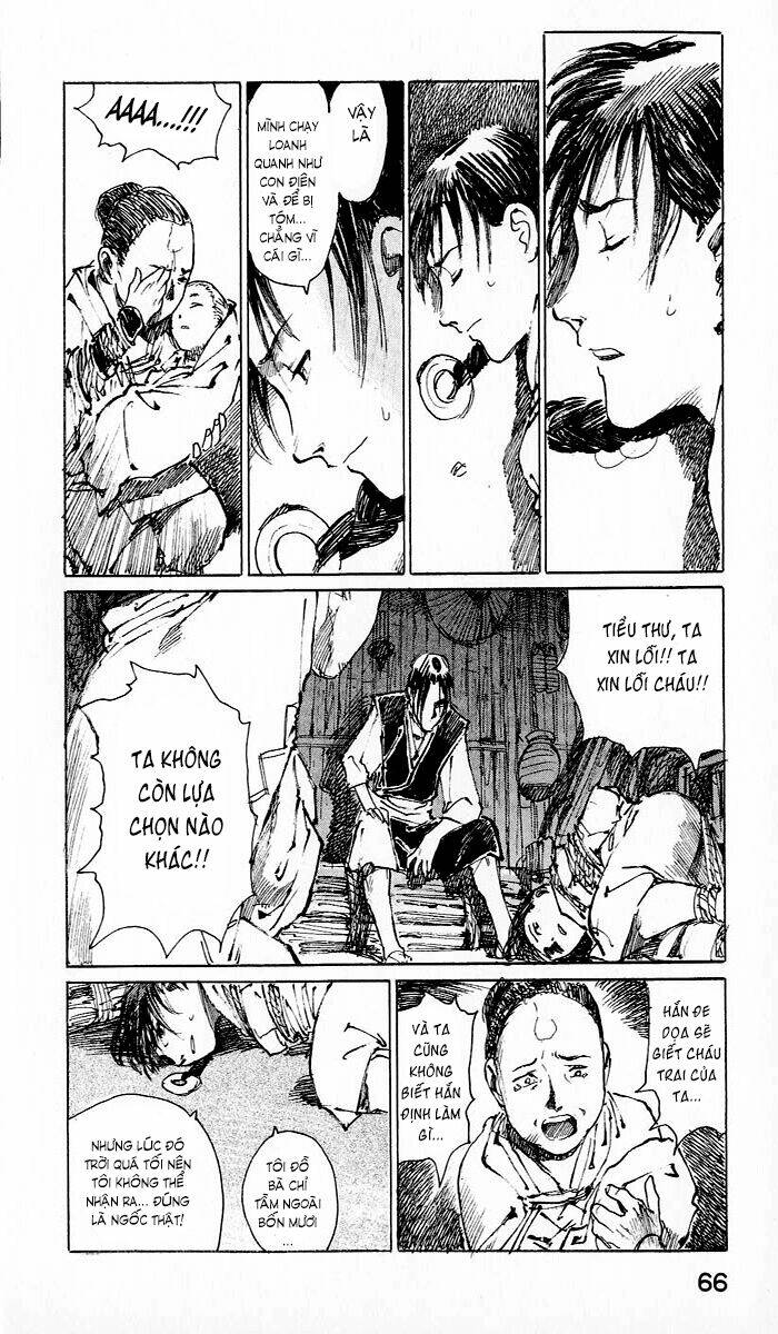 Mugen No Juunin: Chapter 5.2