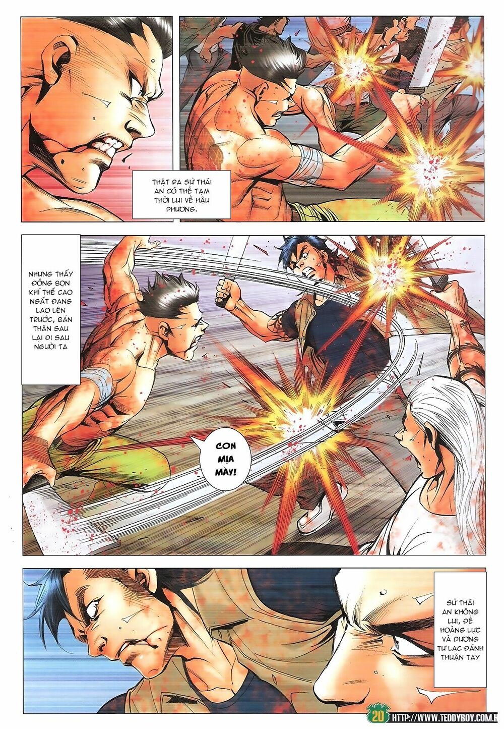 Người Trong Giang Hồ: Chapter 1844: Ngọc đá cùng tan