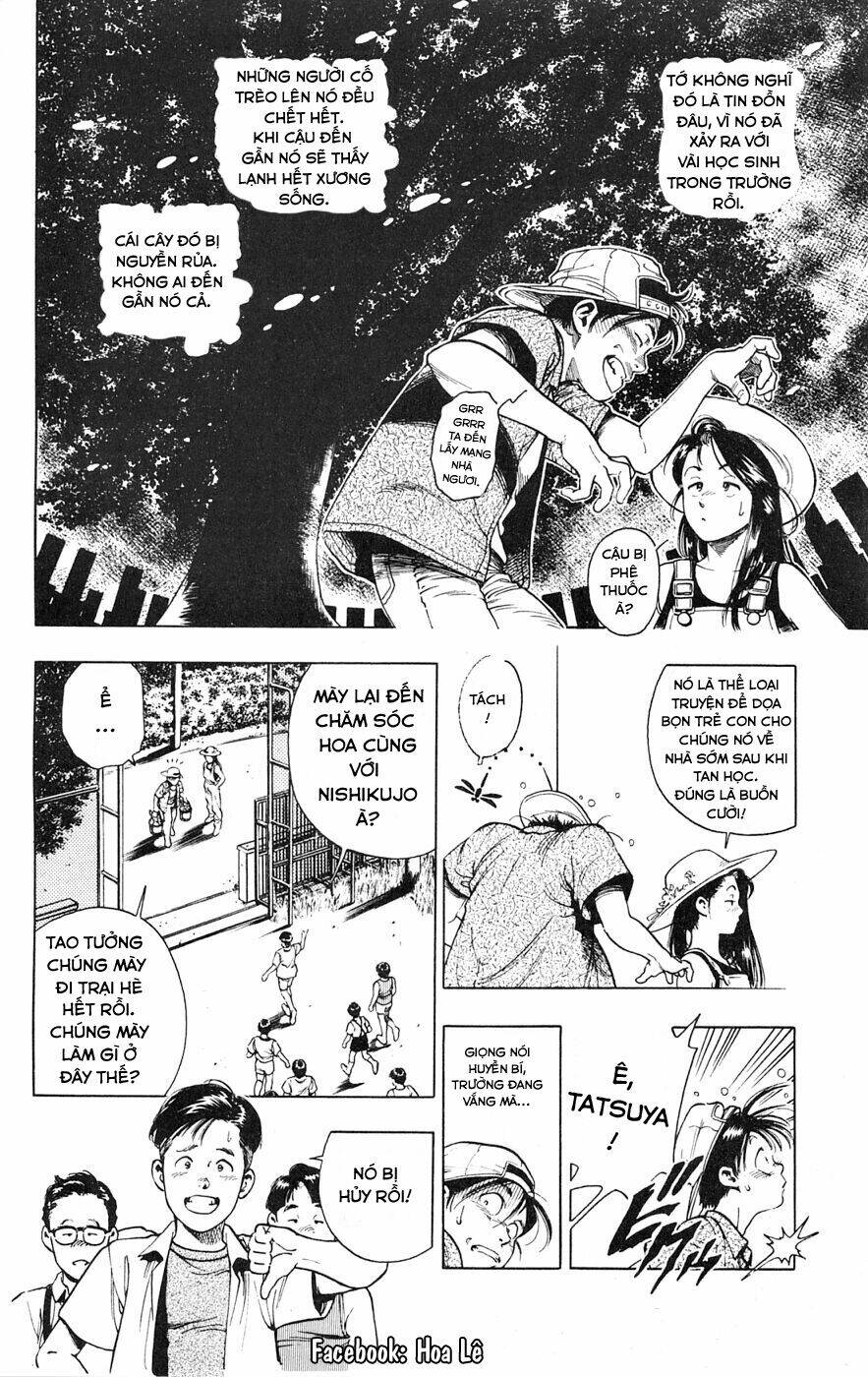 Cô Bé Mặt Trời: Chapter 5