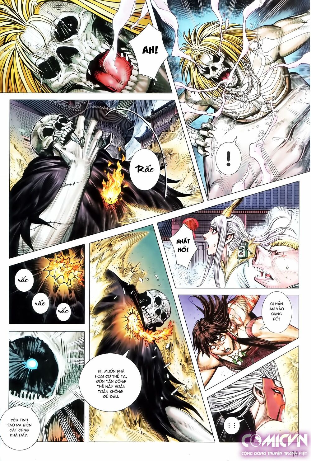 Tây Du: Chapter 119: Siêu tập khí!! Đại yêu hoàng đế khiêu chiến!