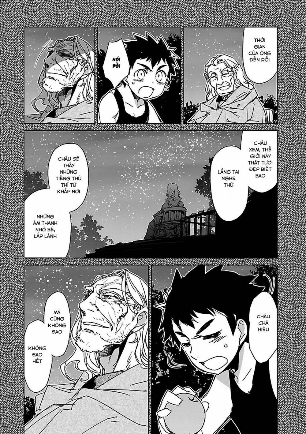 Maoyuu Maoh Yuusha: Chapter 49