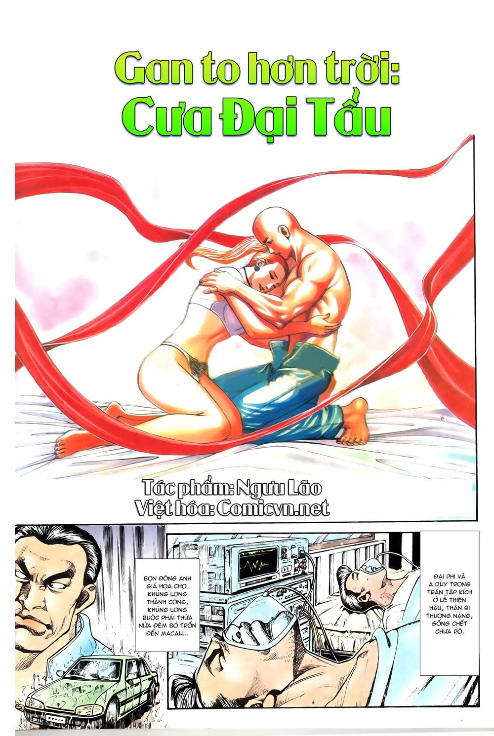 Người Trong Giang Hồ: Chapter 162: Cưa Đại Tẩu
