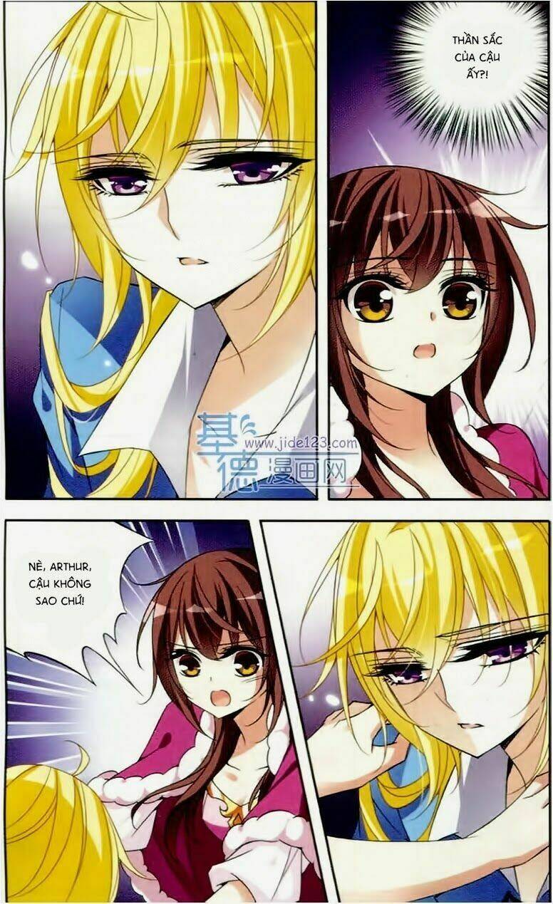 Kỵ Sĩ Hoang Tưởng Dạ: Chapter 73