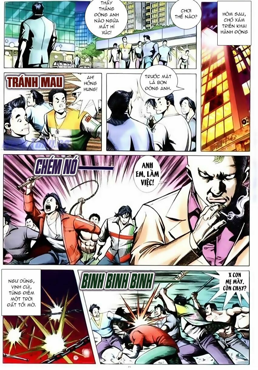 Người Trong Giang Hồ: Chapter 518