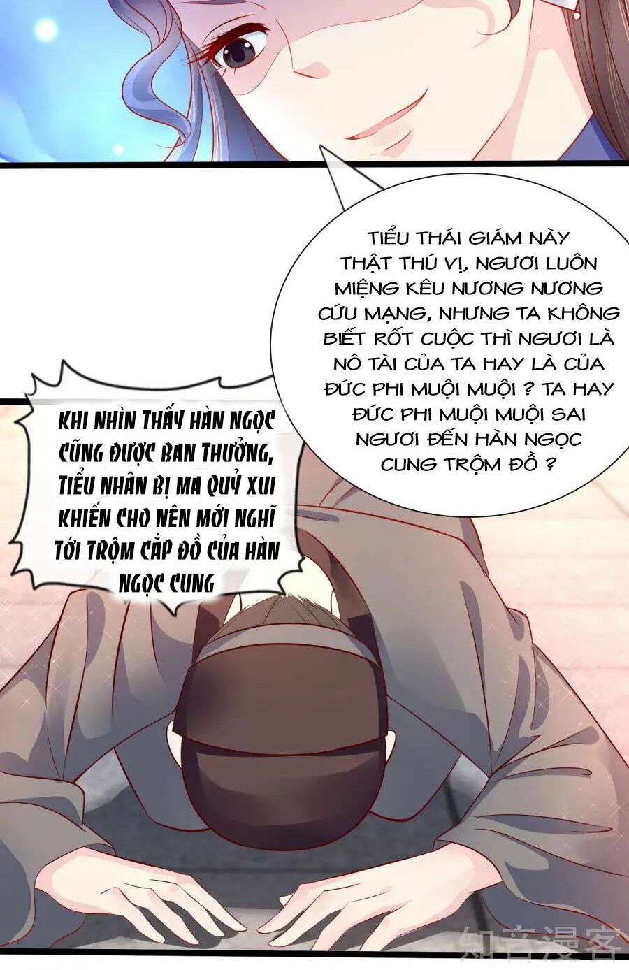 Lãnh Cung Phế Hậu Muốn Nghịch Thiên: Chapter 13