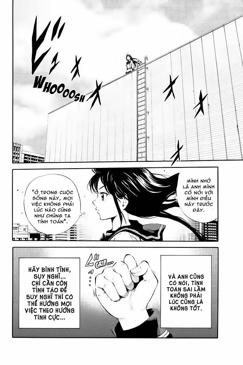 Tenkuu Shinpan: Chapter 91