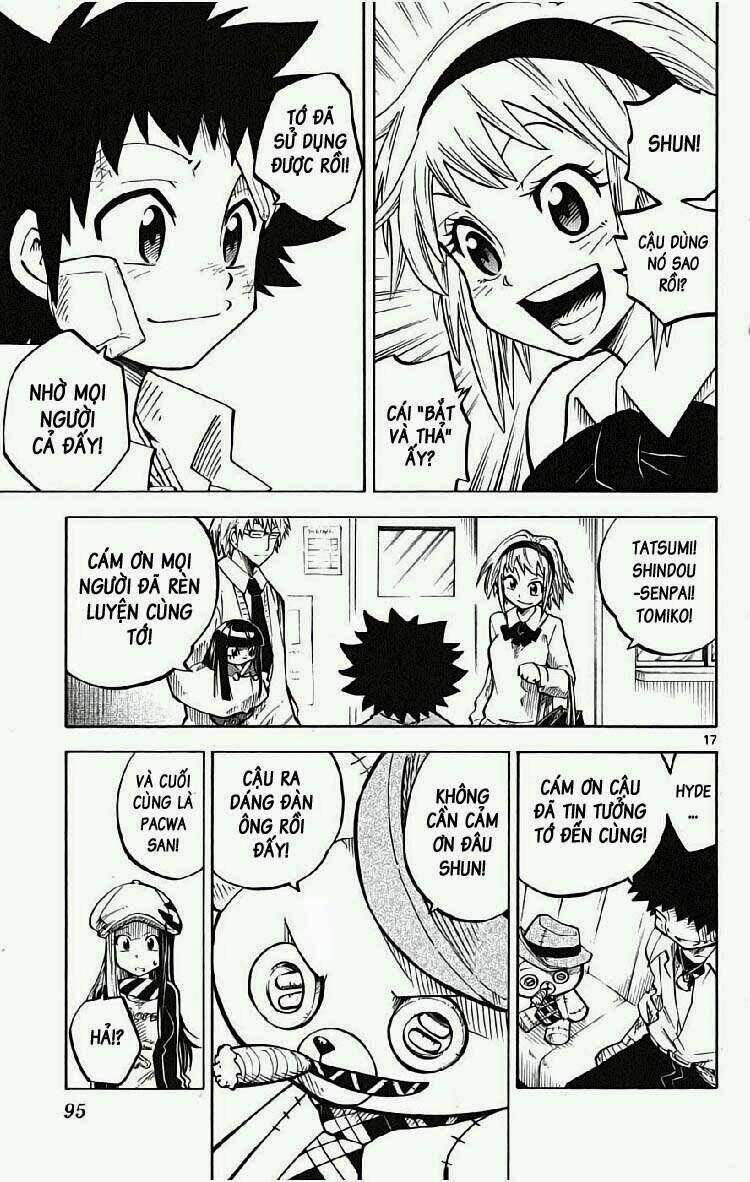 Phá Bỏ Lời Nguyền: Chapter 22