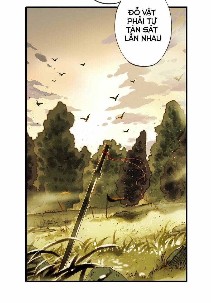 Thiếu Nữ Tản Mộng Đàm: Chapter 52