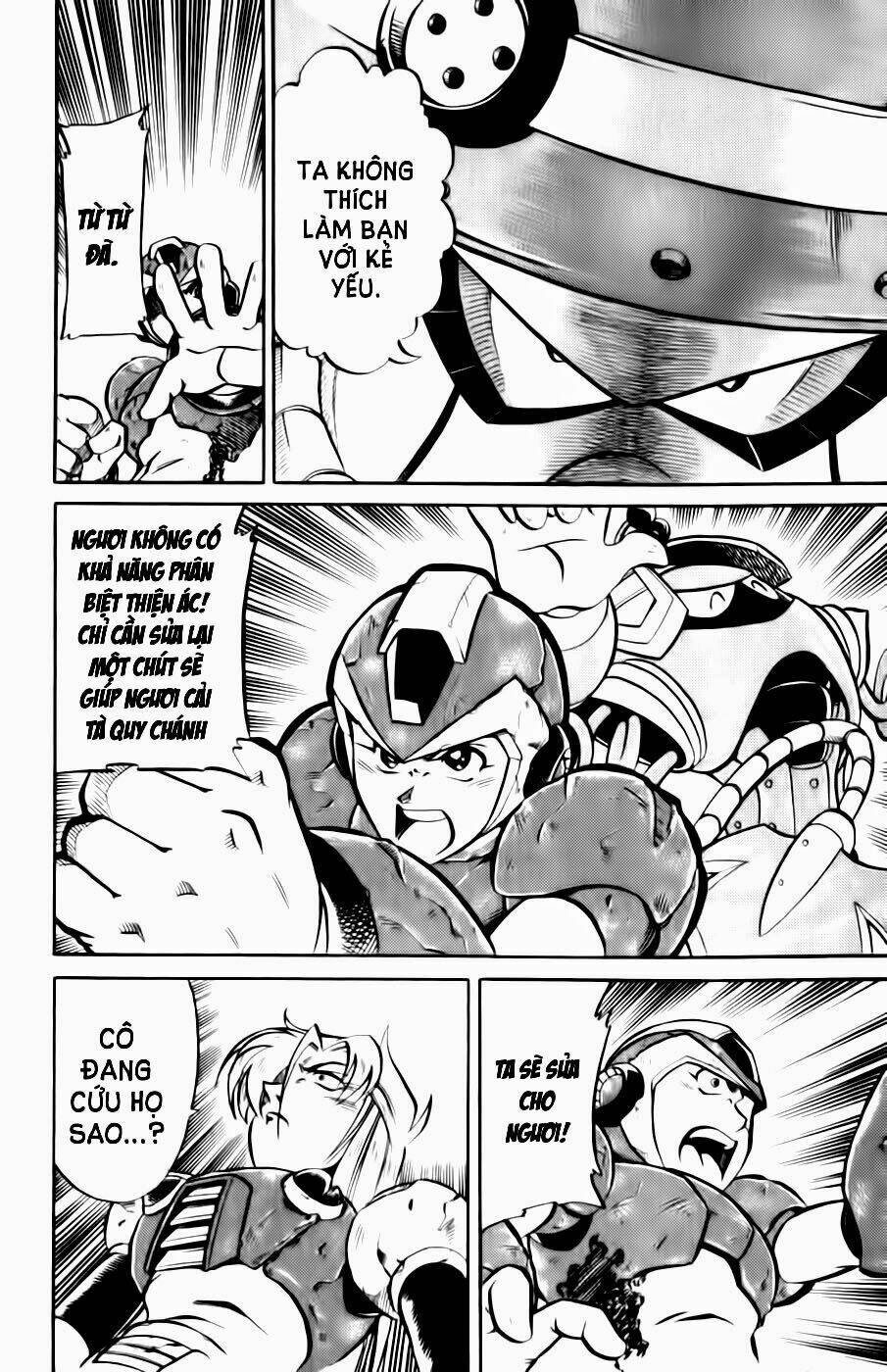 Chiến Binh Thế Giới Ảo X4-5: Chapter 5