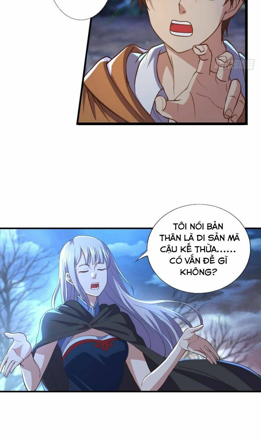 Ta Có Di Sản Tại Dị Giới: Chapter 2