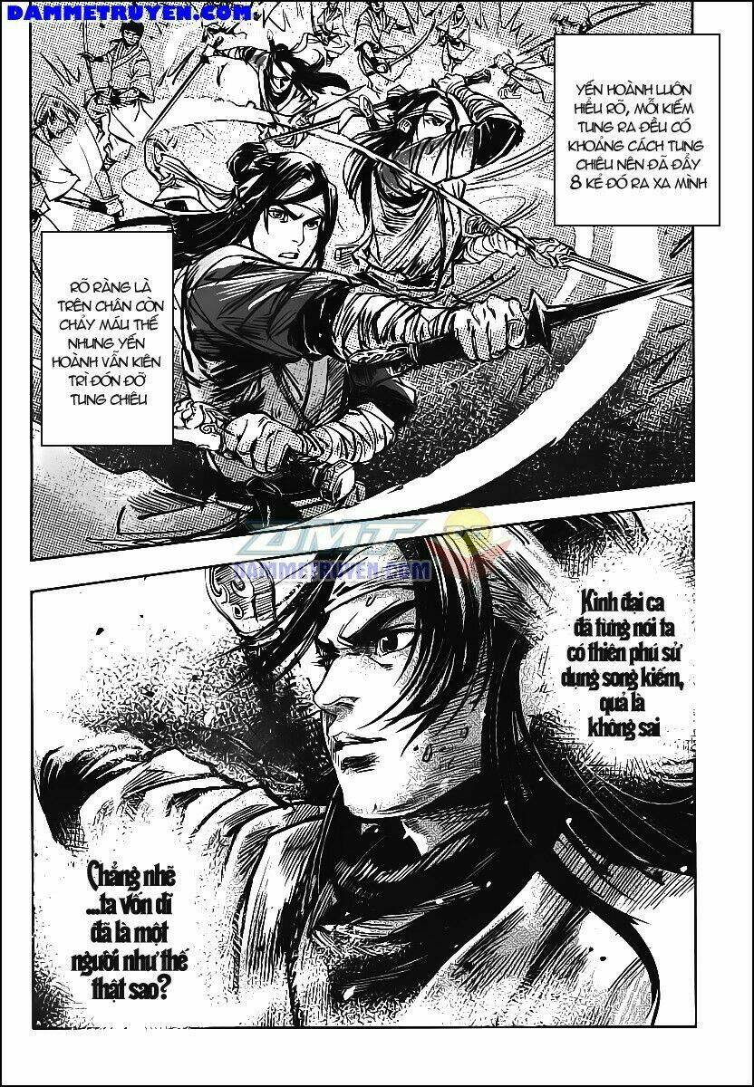 Thiết Huyết Nam Nhi: Chapter 45