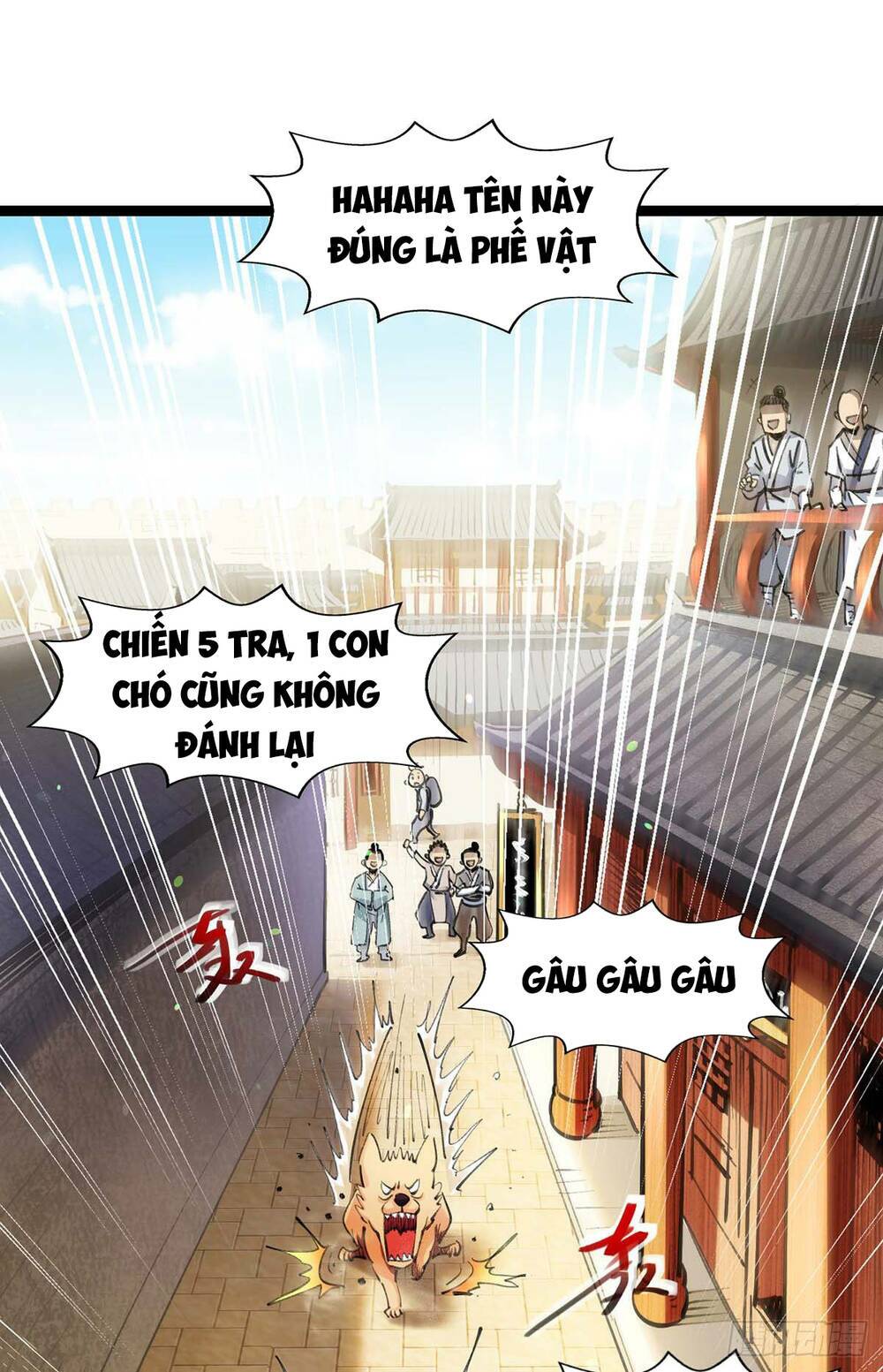 Chiến Thần Phong Ấn: Chapter 2